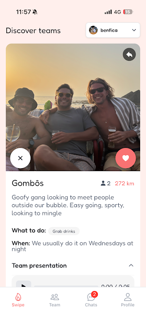 Weclickin Screenshot 1