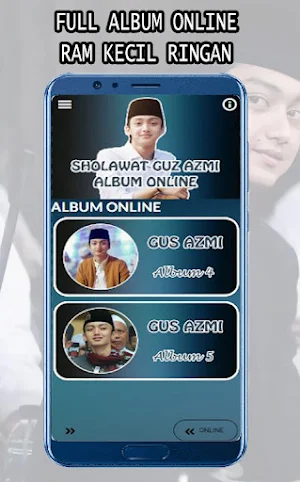 Sholawat Gus Azmi Full Album Screenshot 3