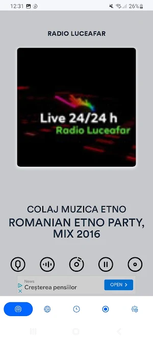 Radio Luceafar Screenshot 0