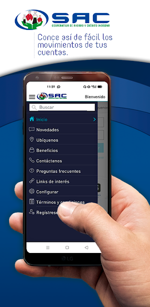 SAC MOVIL Screenshot 1