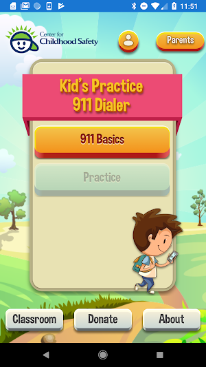 Kid's Practice 911 Dialer Screenshot 0
