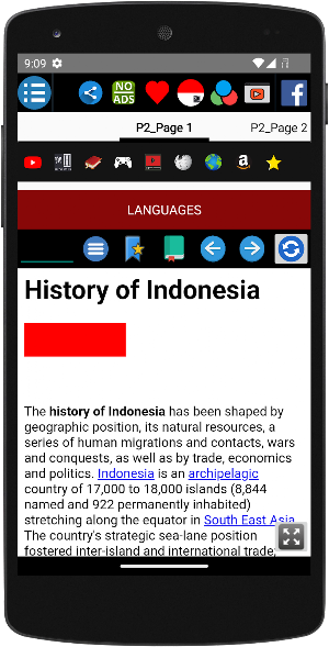 History of Indonesia Screenshot 1