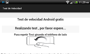Test de Velocidad Movil Speed Screenshot 2