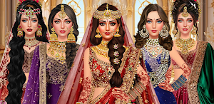 Bridal Dressup: Wedding Makeup Screenshot 0