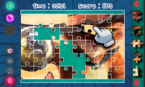 Puss in Boots Jigsaw Puzzle Screenshot 3