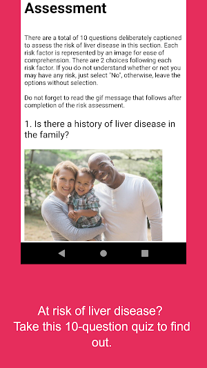 Liver at Risk (LAR) Screenshot 1