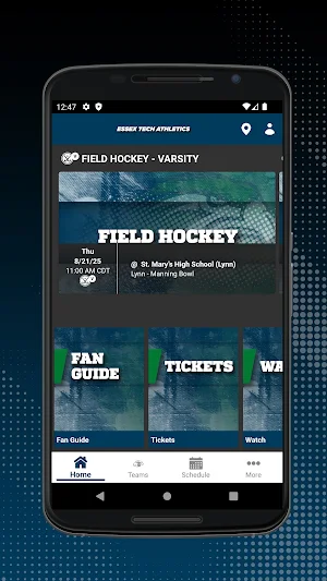 Essex Tech Athletics Screenshot 0