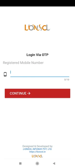 Lionsol One APP Screenshot 0