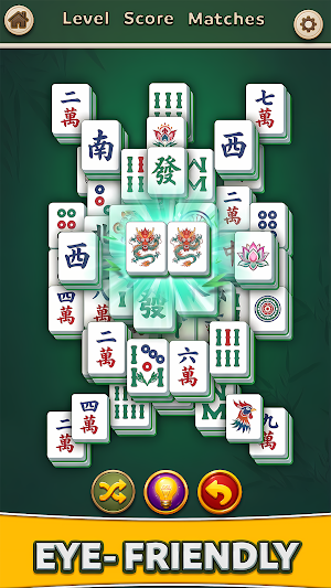 Mahjong Double Tile Puzzle Screenshot 2