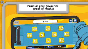 Twinkl Mental Maths Practice Screenshot 0