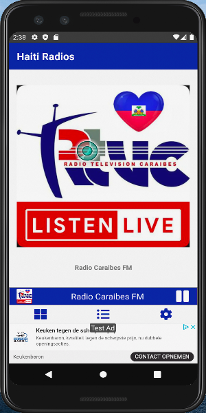 Haiti Radios Screenshot 1