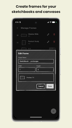 Framatic Screenshot 2