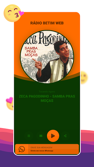 Rádio Betim Web Screenshot 0