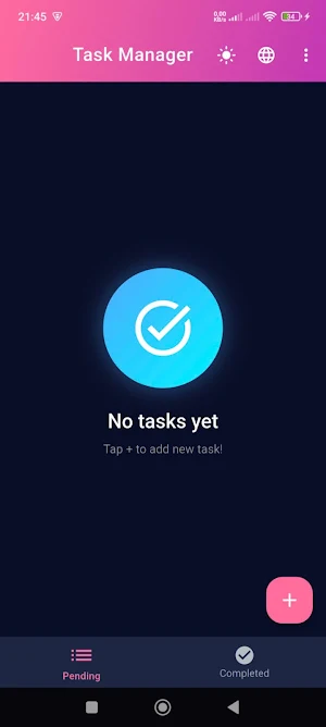 Todo List - Danh sách việc Screenshot 0