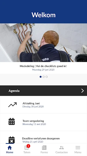 Provato Techniek Screenshot 2