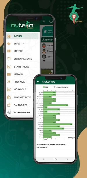 MyTeam By FRMF Screenshot 3