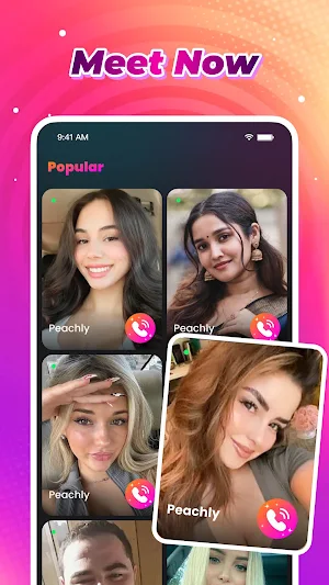 Peachly Screenshot 1