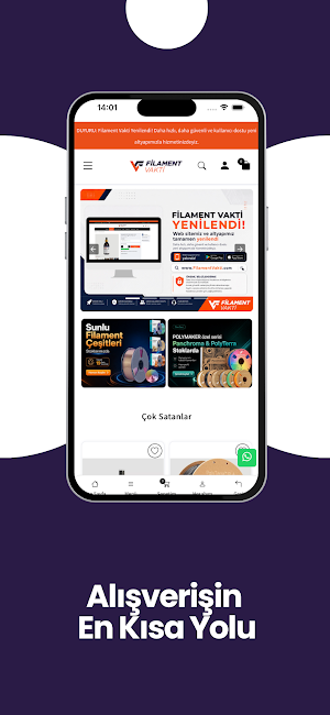 FilamentVakti Screenshot 1