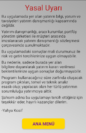 Borsa & Hisse Analiz 2 Screenshot 2