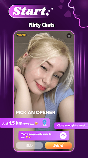Dating & Nearby : Comely Screenshot 2