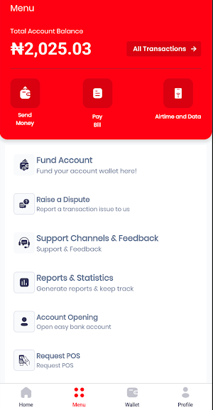 Freedom Network Screenshot 1