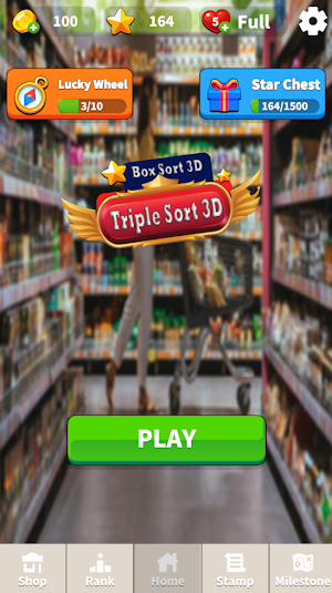Triple Sort 3D Box Sort 3D Screenshot 0