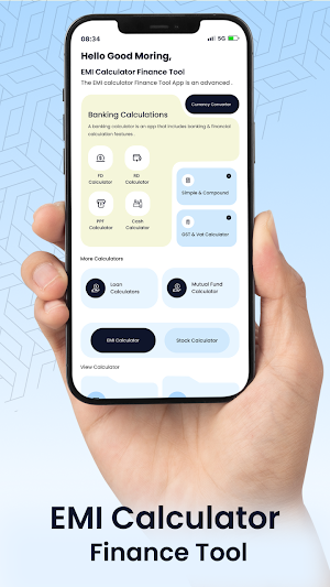 Loantime - EMI Loan Calculator Screenshot 2