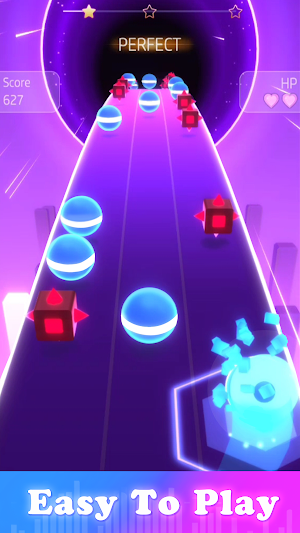 Colour Rolling Balls Screenshot 2