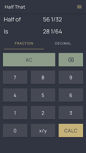 Half That Calculator Screenshot 0