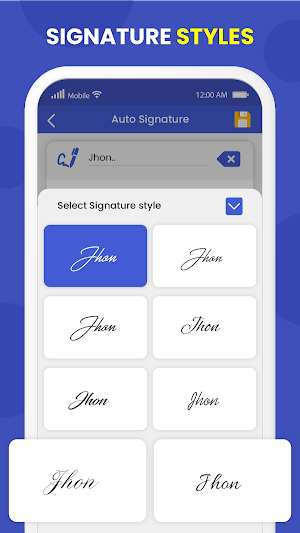Sign Now, Electronic Signature Screenshot 3