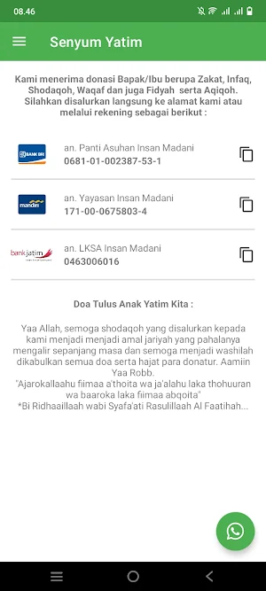 Senyum Yatim Screenshot 2