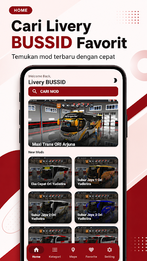 Livery BUSSID 2026 Screenshot 0