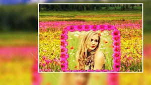 Beautiful Nature Photo Frames Greeting Cards Screenshot 2