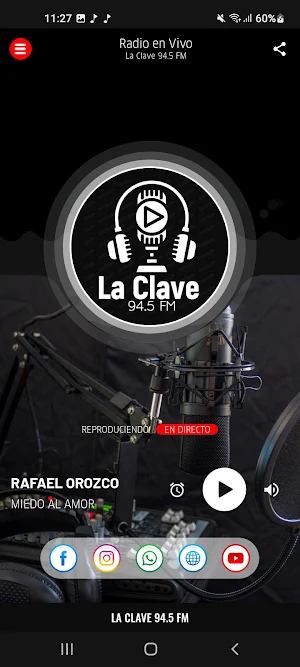 La Clave 94.5 FM Screenshot 1