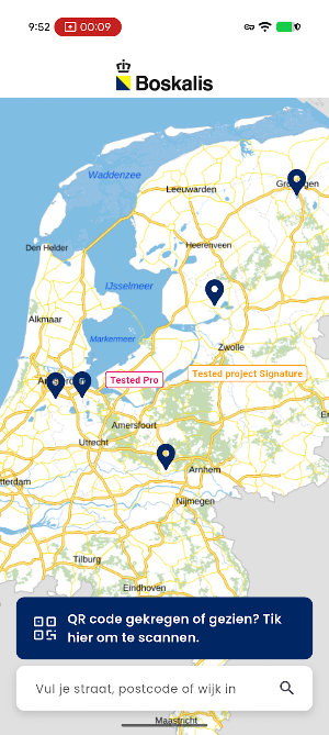 Boskalis Omgevingsapp Screenshot 0