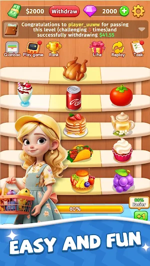 Chloe's Goods Puzzle Screenshot 1