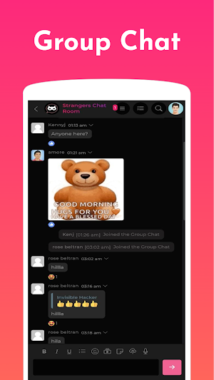 Adda.Chat Chatroom by ChatAdda Screenshot 1