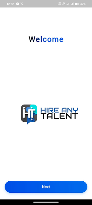 Hire Any Talent Screenshot 0