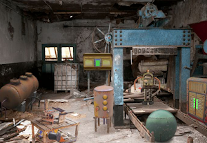 Mystery Factory Misfortune Screenshot 1