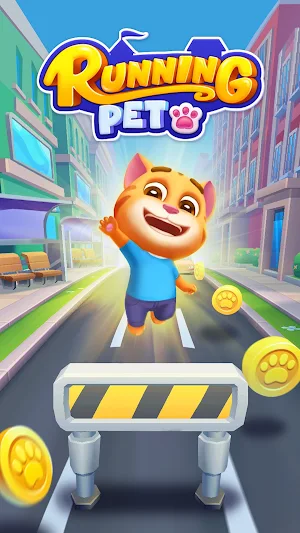 Running Pet: Dec Rooms Screenshot 0