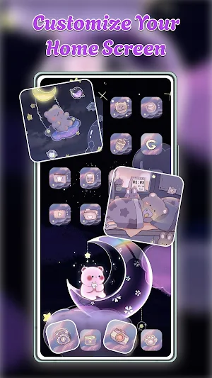 Themes Box: Icons & Widgets Screenshot 0