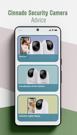 Cinnado Security Camera Advice Screenshot 2