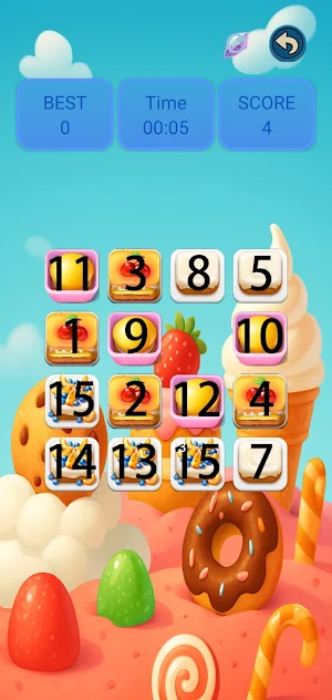 Candy Snappy Pop Screenshot 3