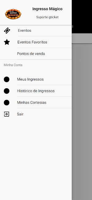 Ingresso Mágico Screenshot 1