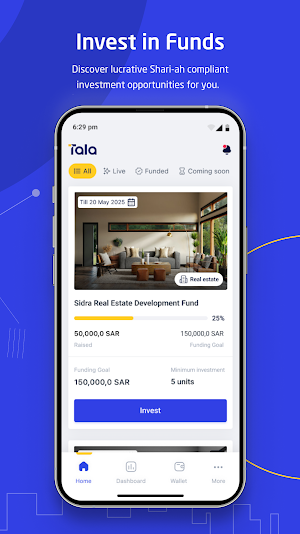 Tala Invest Screenshot 2