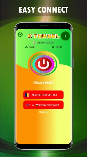 X TUNNEL AS Screenshot 1