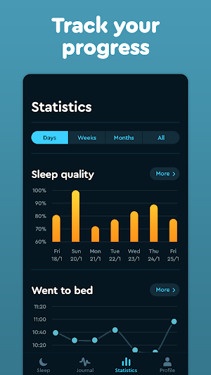 Sleep Cycle: Sleep analysis & Smart alarm clock screenshot 7