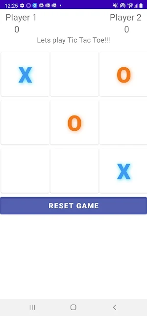 TicTacToe Screenshot 0