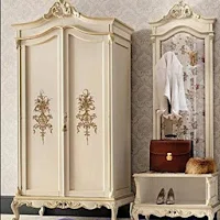 Wood Carving Cabinet
