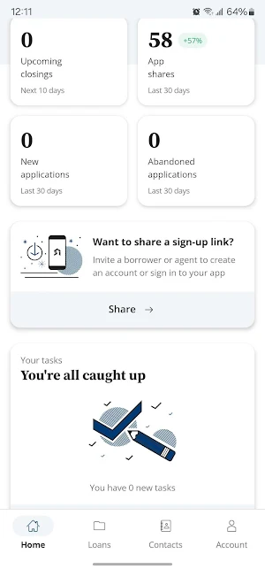 Cobnks Mortgage Screenshot 1